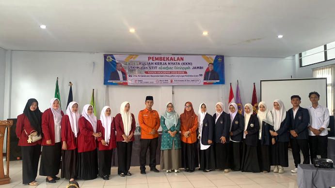 Pembekalan KKN Mahasiswa STKIP dan STIT Al Azhar Diniyyah Jambi: “Pemberdayaan masyarakat dalam mewujudkan pendidikan islami, inklusif dan ramah anak”
