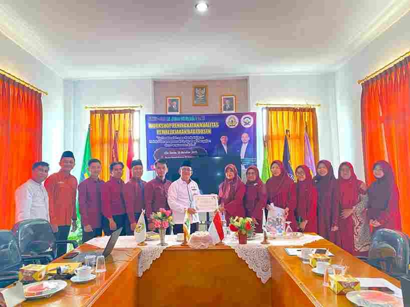 Workshop Peningkatan Kualitas Pembelajaran bagi Dosen STKIP–STIT Al Azhar Diniyyah Jambi