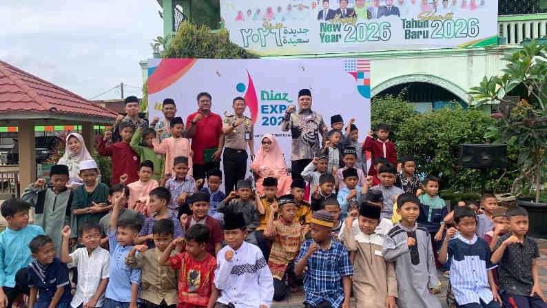 Dalam rangka DIAZ Expo 2026 Diniyyah Al-Azhar Jambi menggelar kegiatan Khitanan massal dan Donor darah