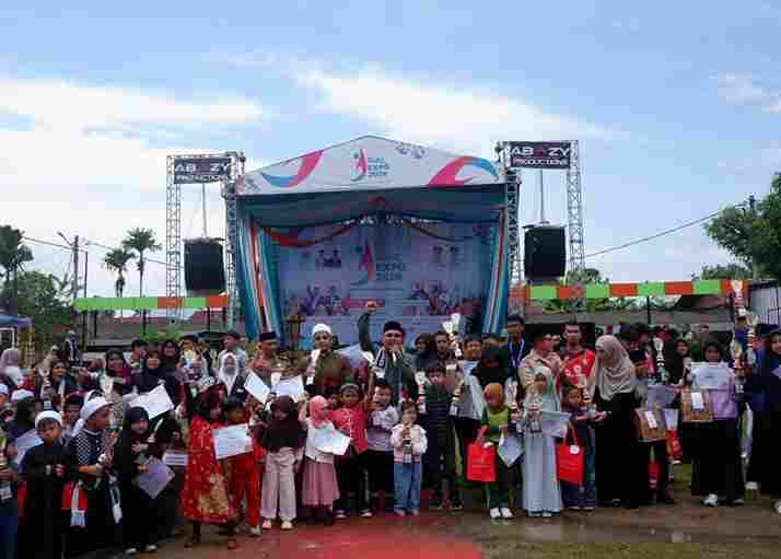 Lagi, Diniyyah Al-Azhar sukses galang donasi untuk Palestina